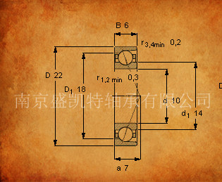哈尔滨轴承型号有哪些 南京71900CTA轴承_五金、工具